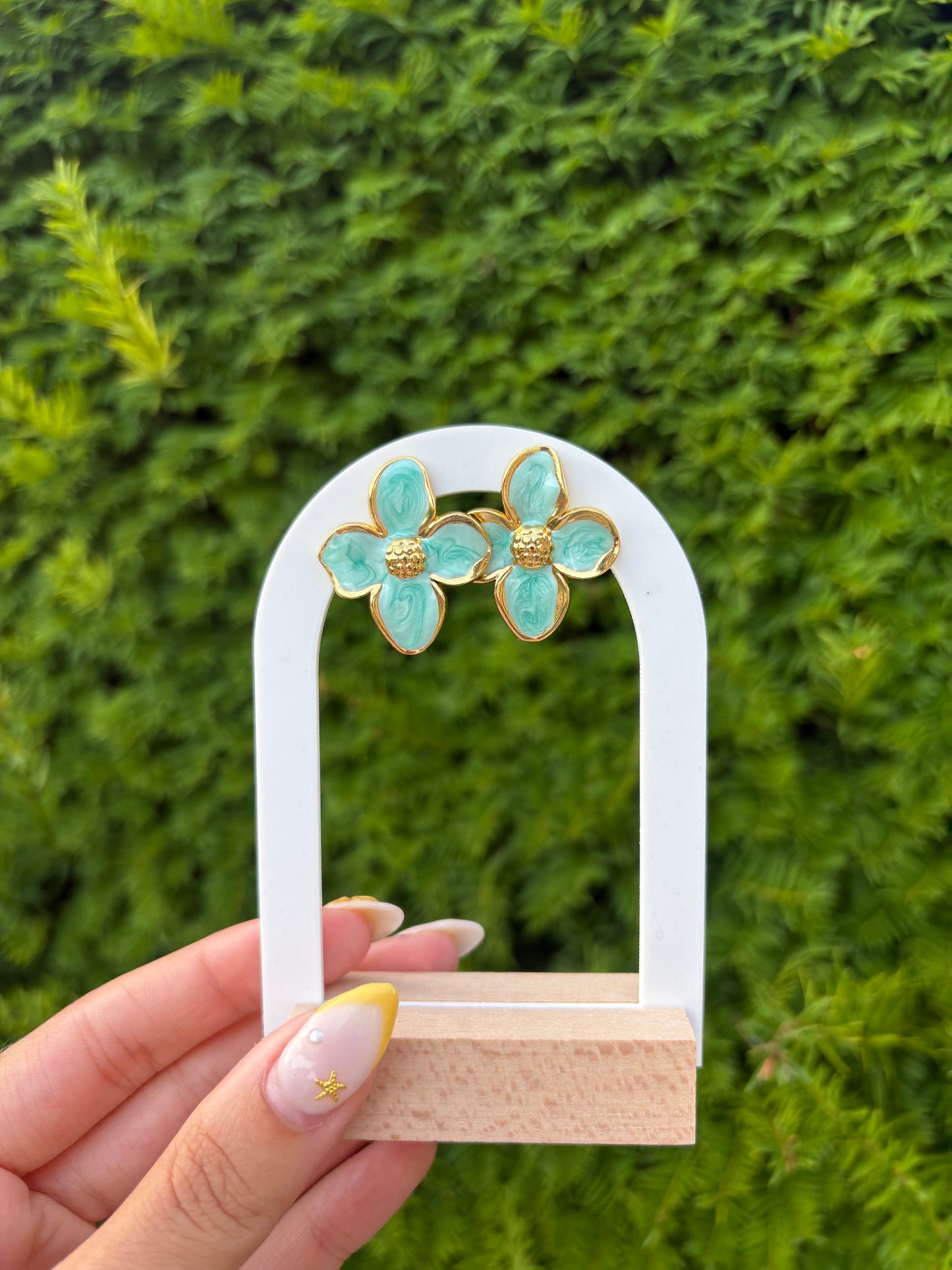 Boucles d’oreilles Livia bleu