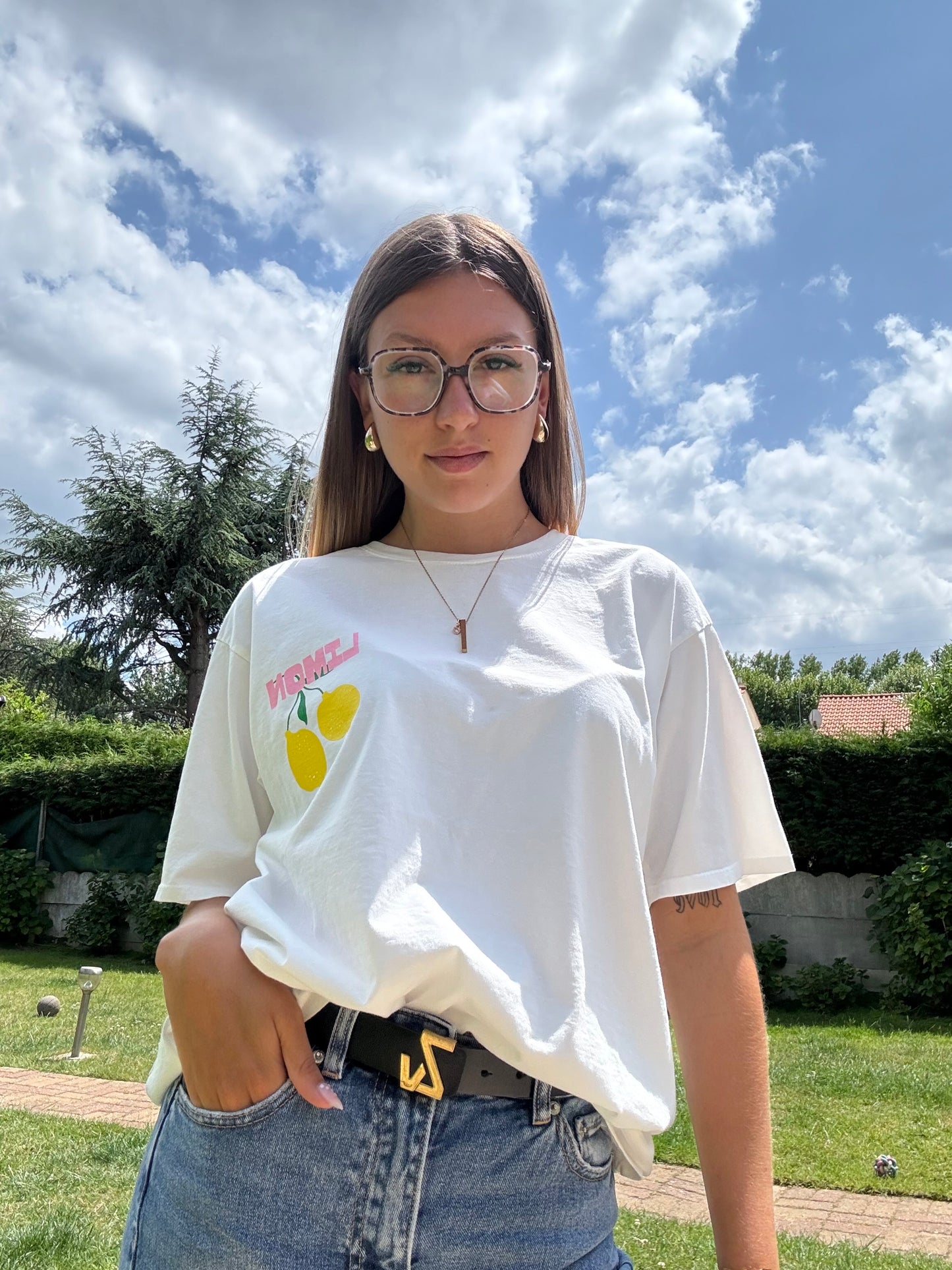 Tee-shirt Limonđ