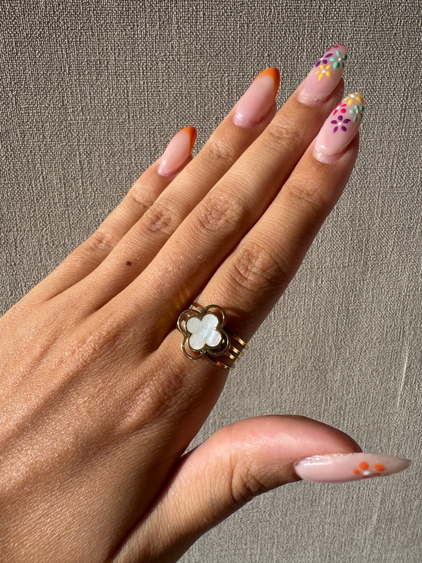 Bague Pétunia
