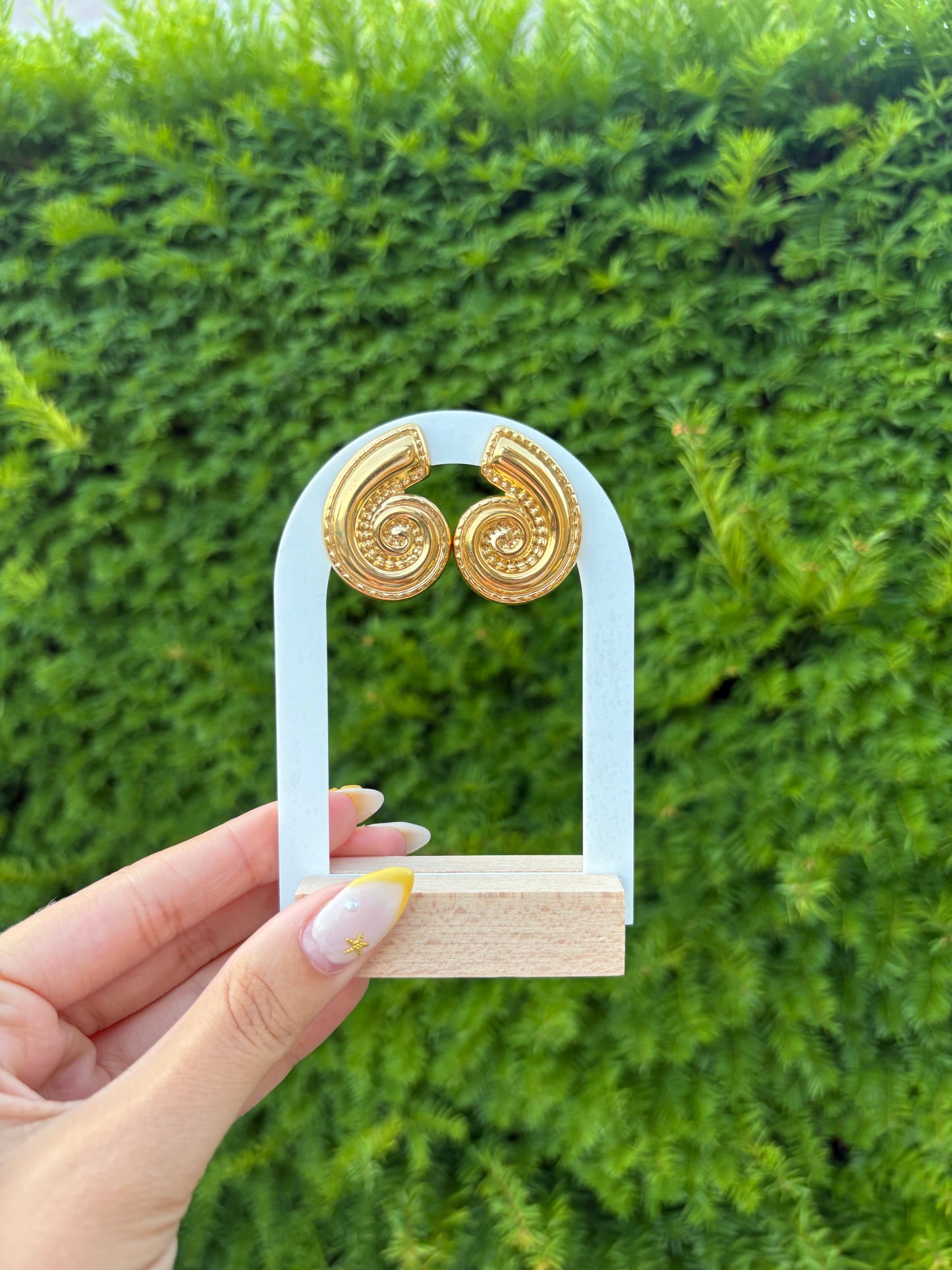 Boucles d’oreilles Lou