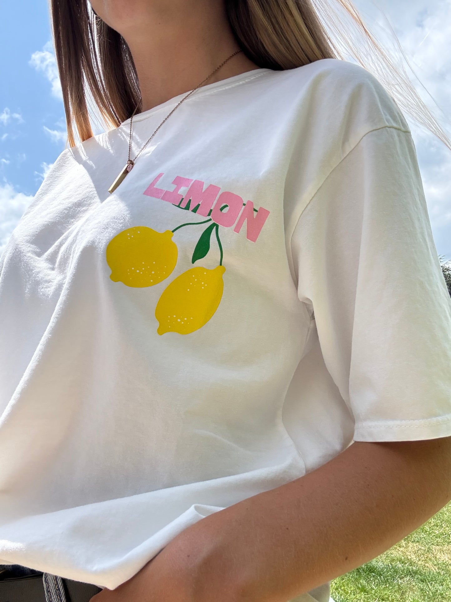 Tee-shirt Limonđ
