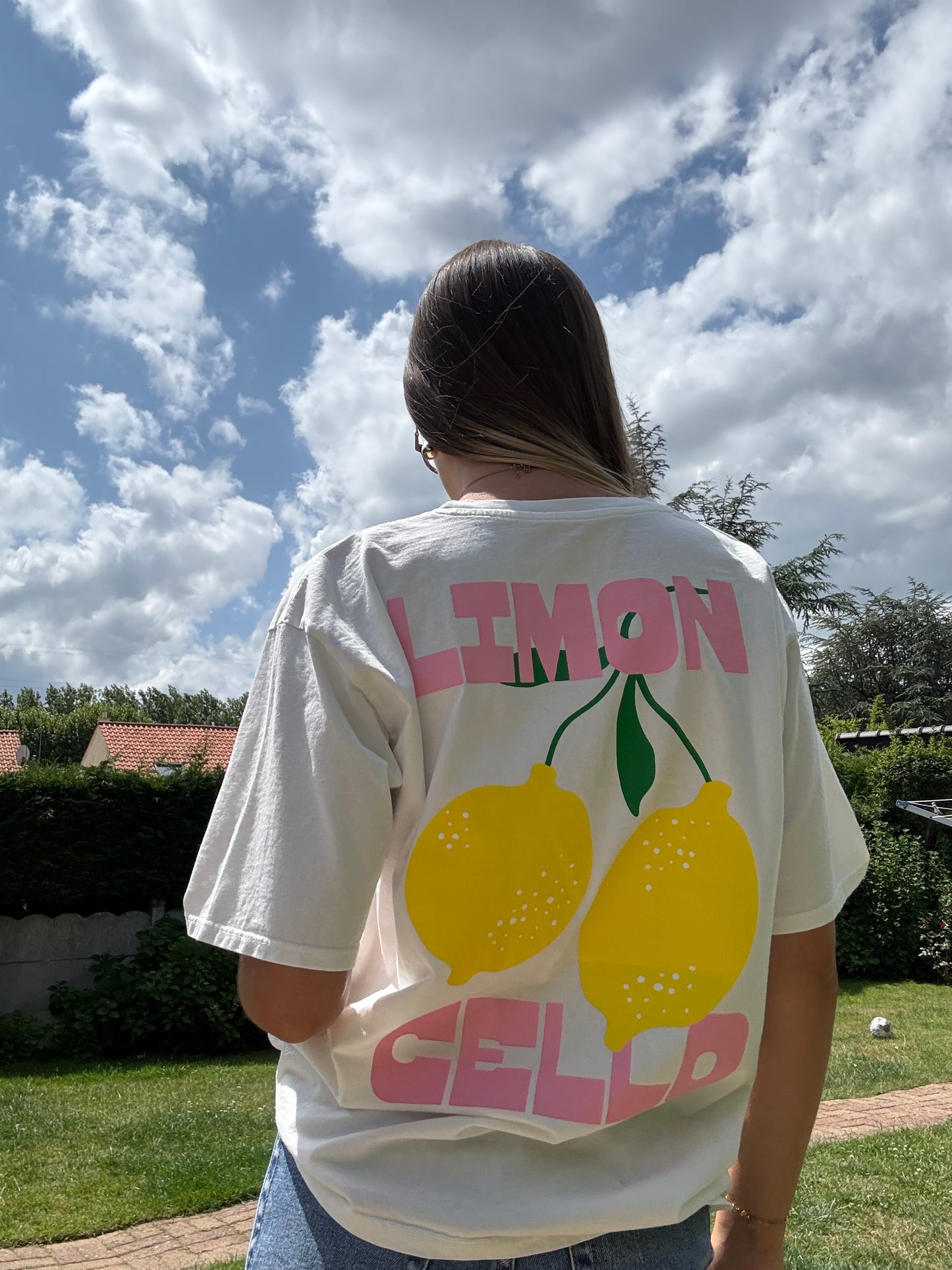 Tee-shirt Limonđ