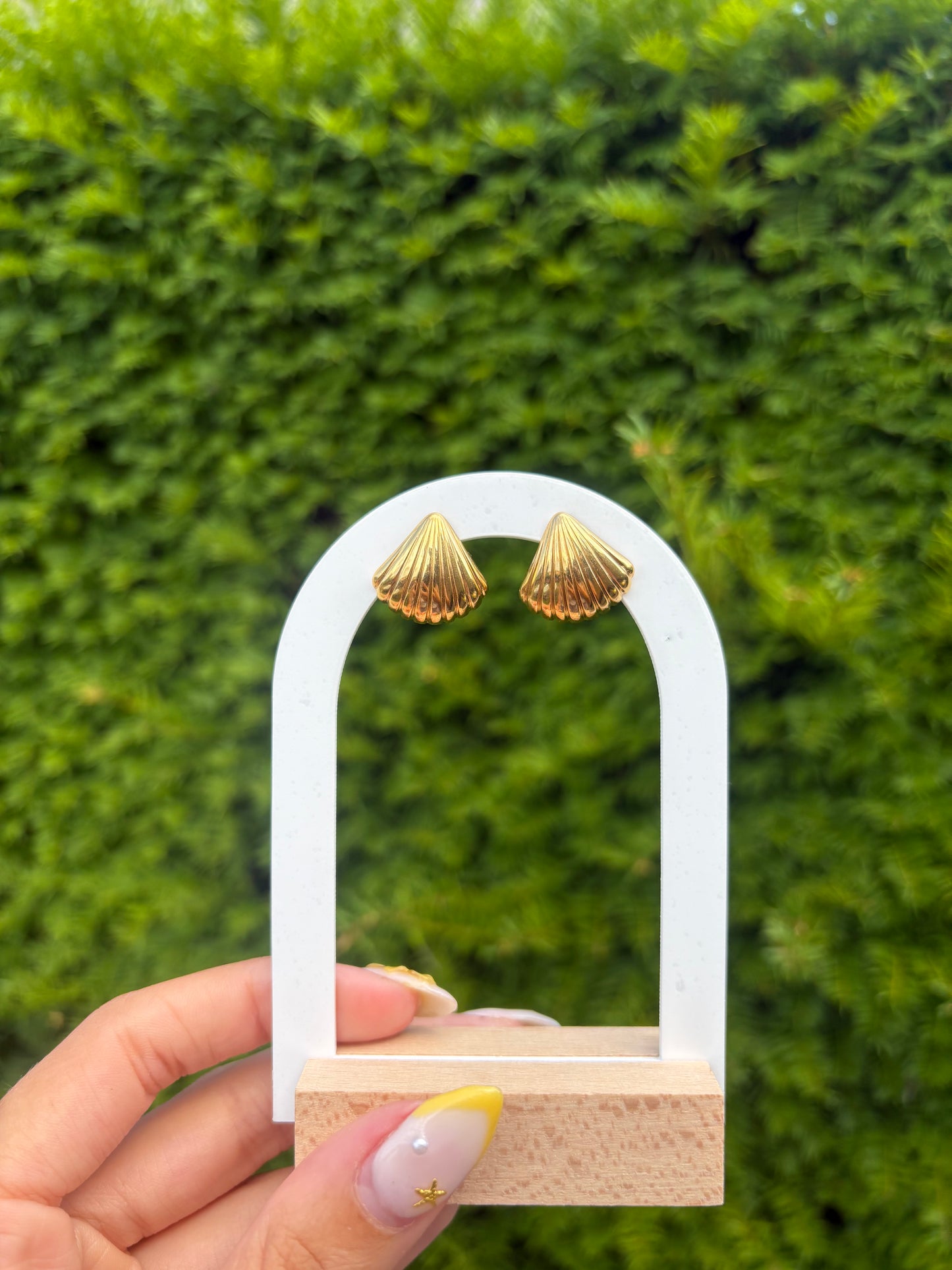 Boucles d’oreilles Cynthia or