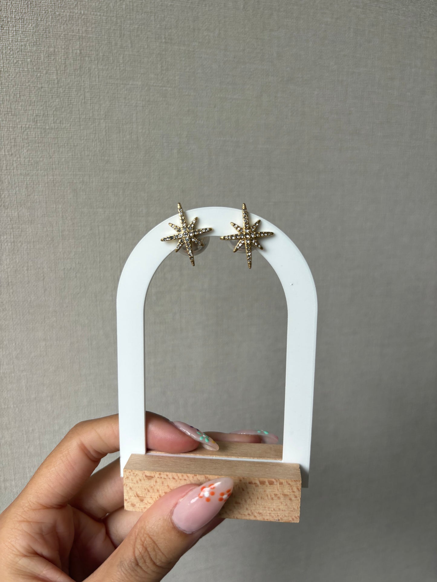 Boucles d’oreilles Maureen or