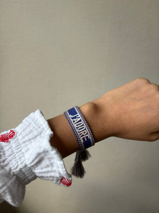 💫Bracelet « J’ADORE »💞