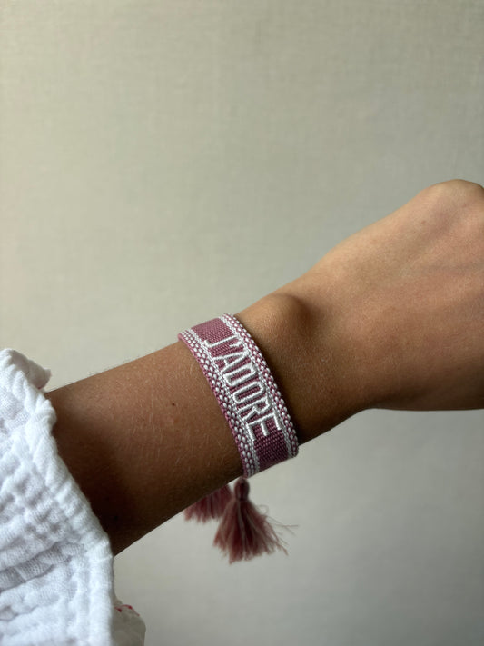 💫Bracelet « J’ADORE »💞