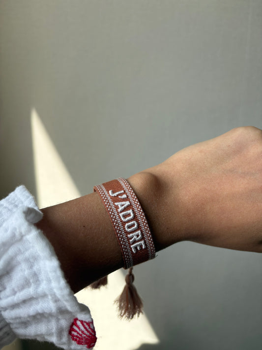 💫Bracelet « J’ADORE »💞