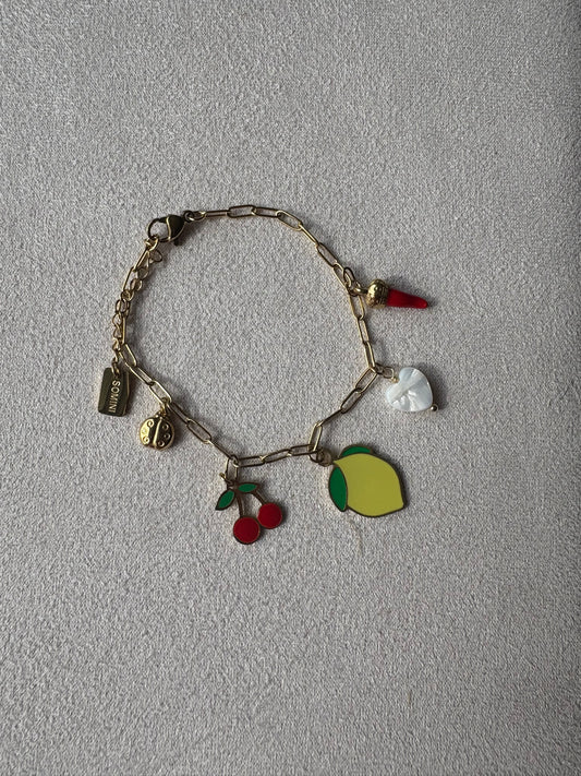 Bracelet Citronnelle