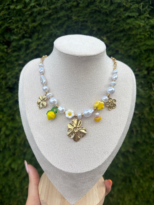 Collier citronnelle