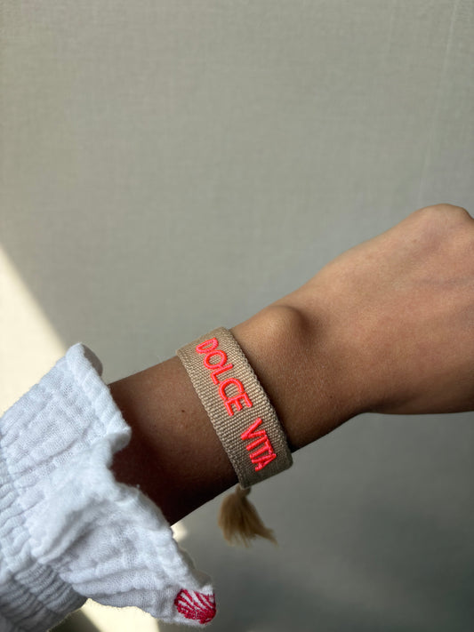 💫Bracelet « DOLCE VITA »💞