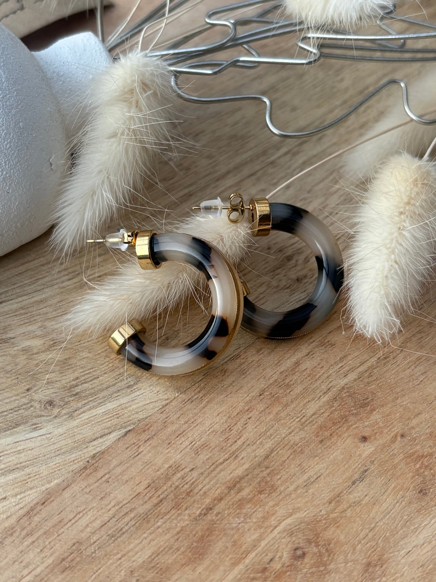 Boucles d’oreilles Marion