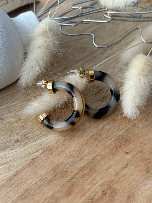 Boucles d’oreilles Marion