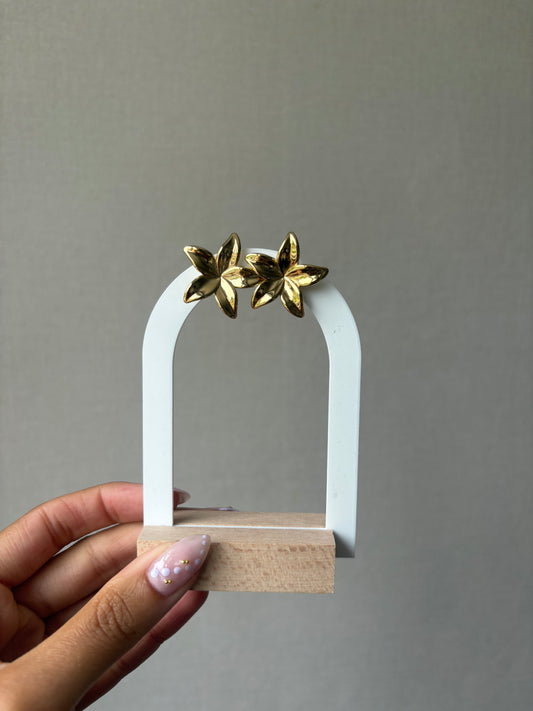 Boucles d’oreilles Prima or