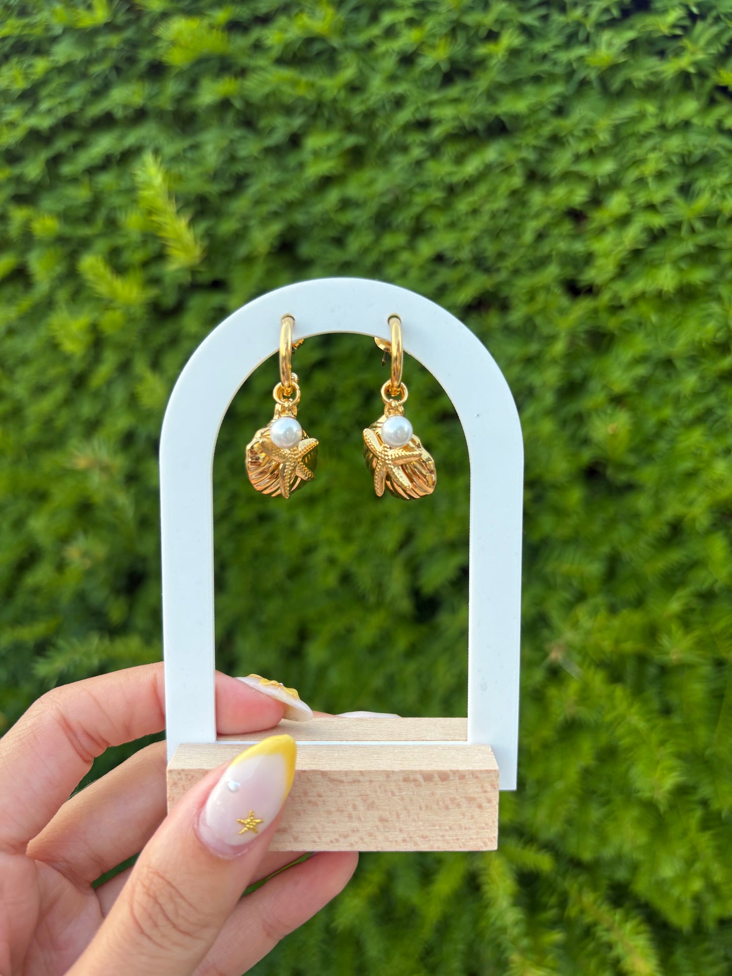 Boucles d’oreilles Océane
