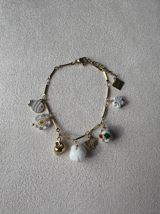 Bracelet Blanche