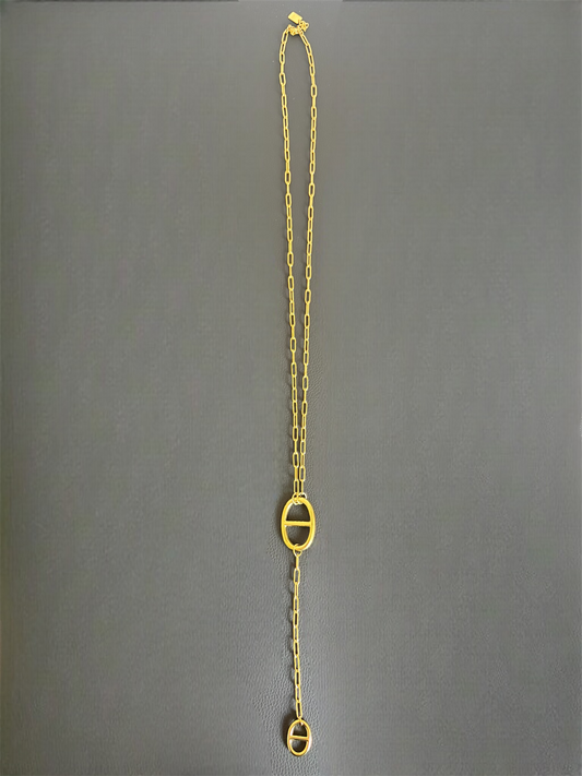Collier Aubépine or