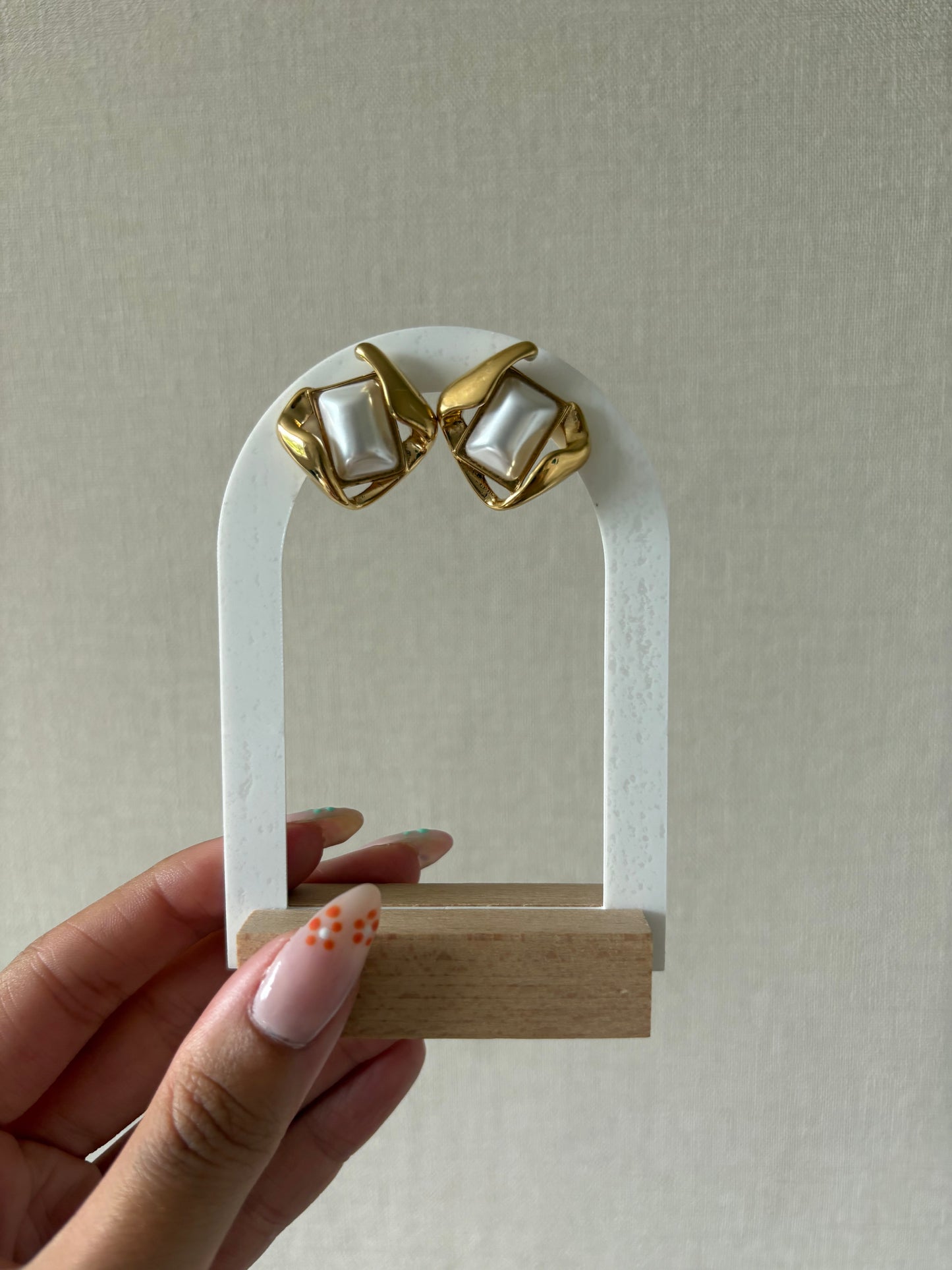 Boucles d’oreilles Solène