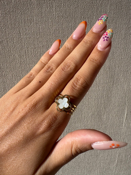 Bague Pétunia