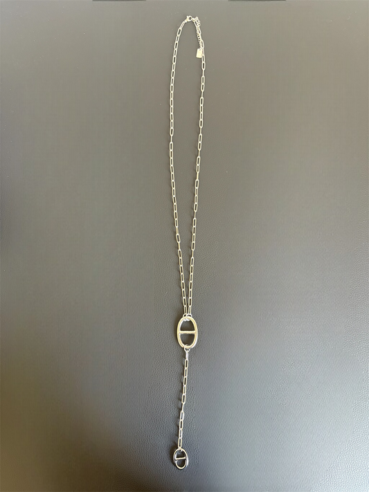 Collier Aubépine argent