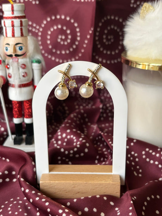 Boucles d’oreilles Pauline