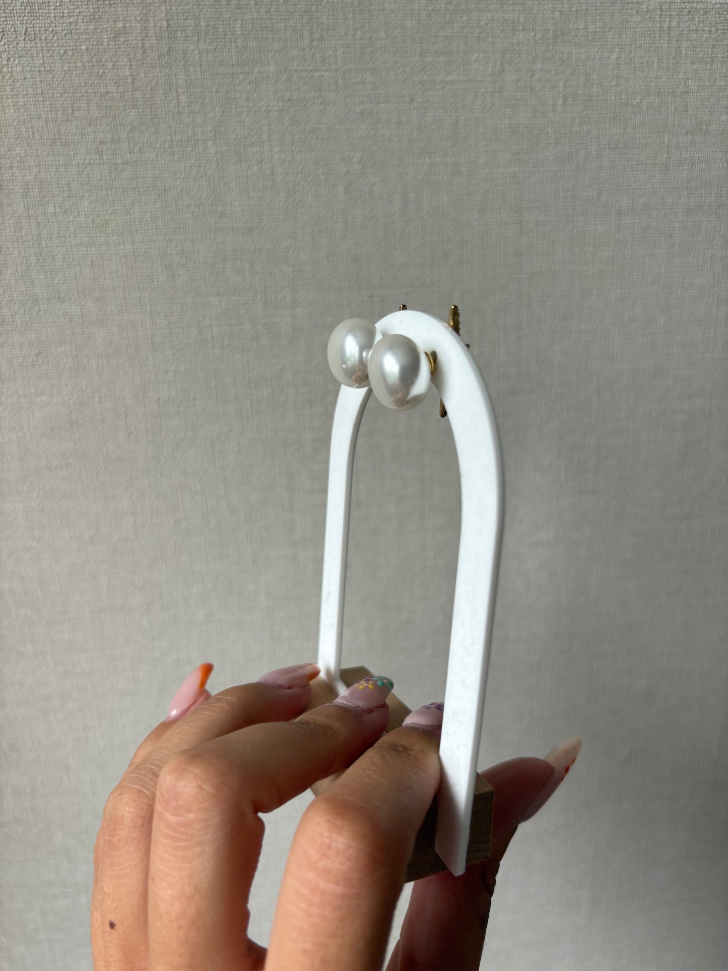 Boucles d’oreilles Maureen or