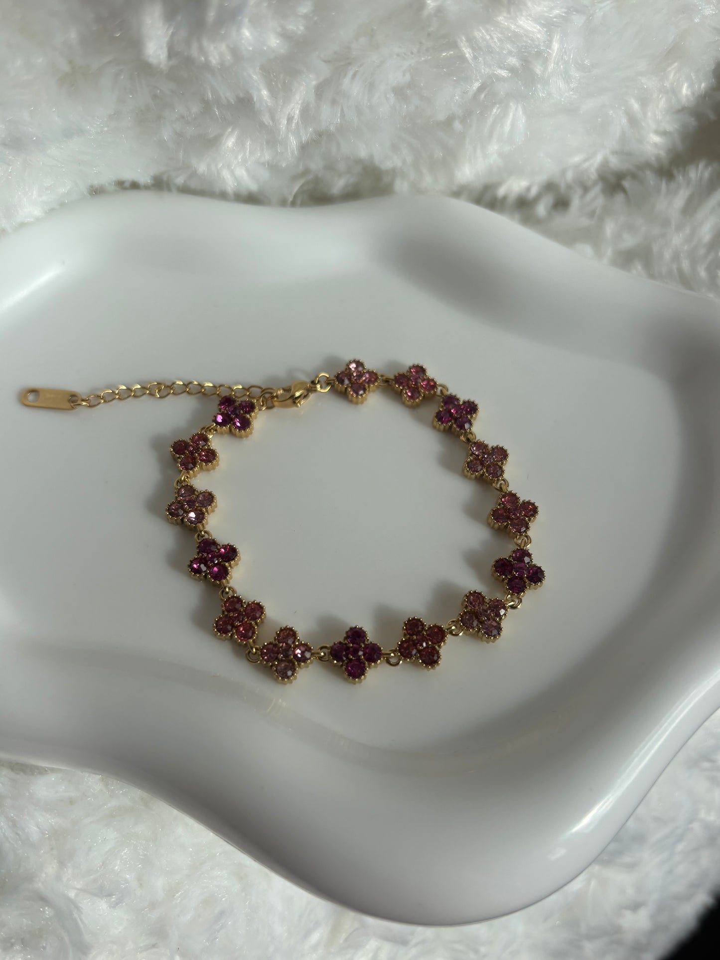 ⚜️Bracelet Lady rose⚜️