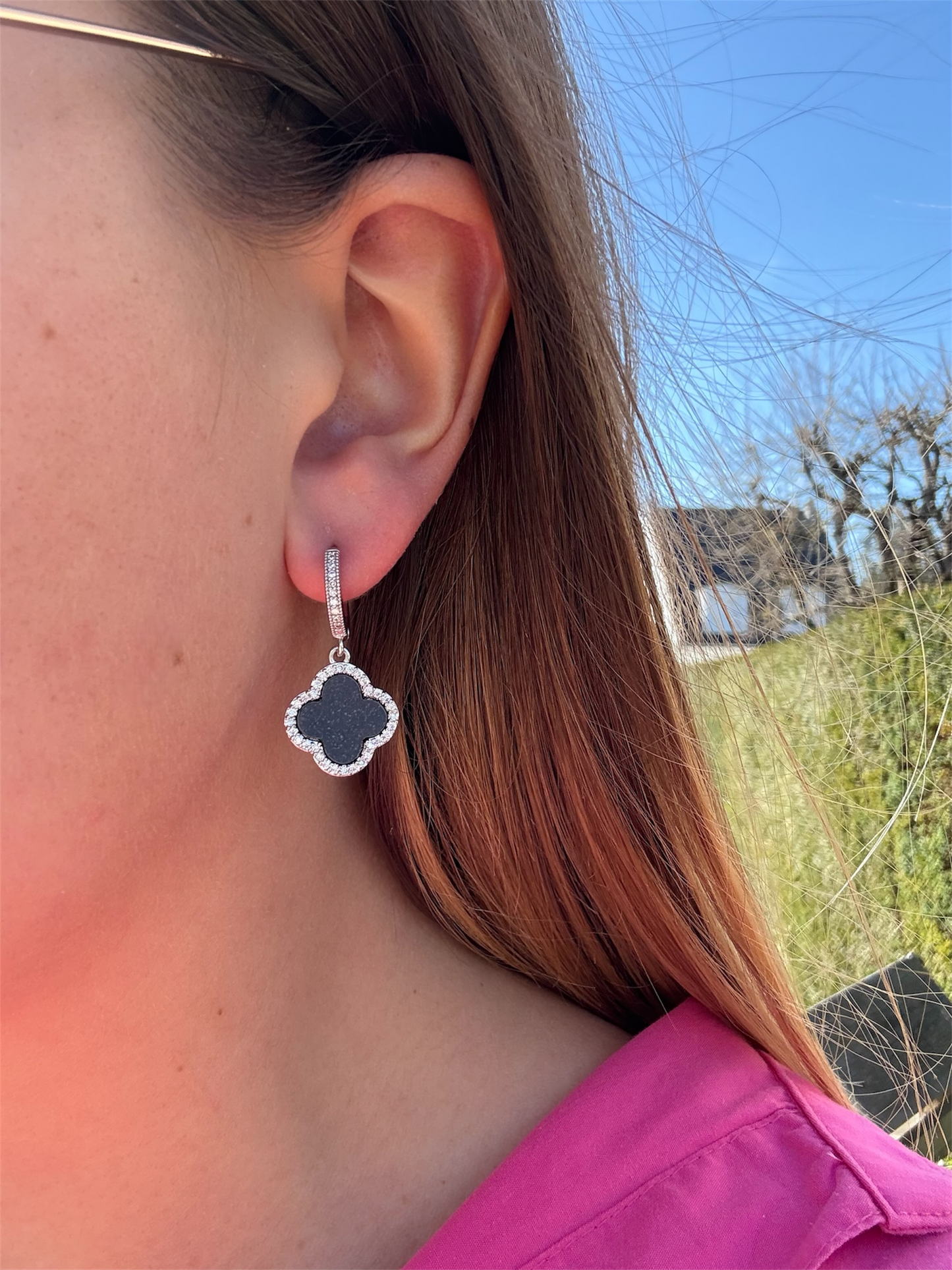 💫Boucles d’oreilles Lysia argent💓