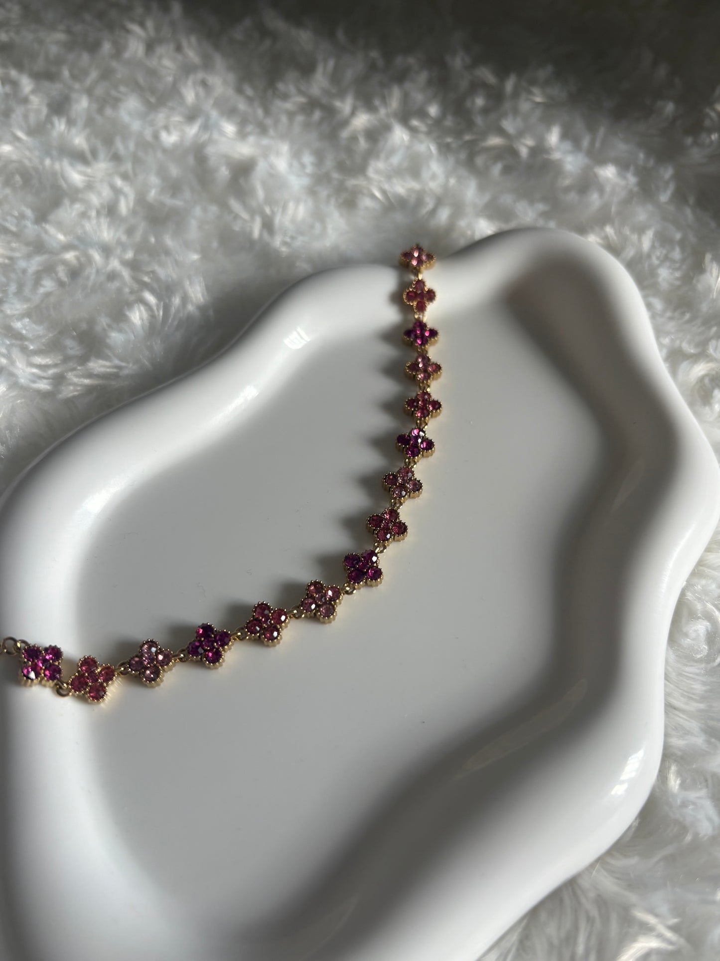 ⚜️Bracelet Lady rose⚜️