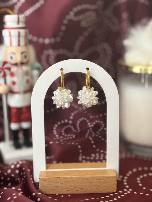 Boucles d’oreilles Marine