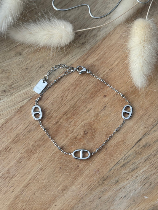 Bracelet Adeline argent