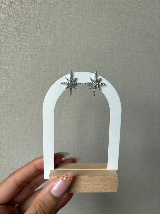 Boucles d’oreilles Maureen argent